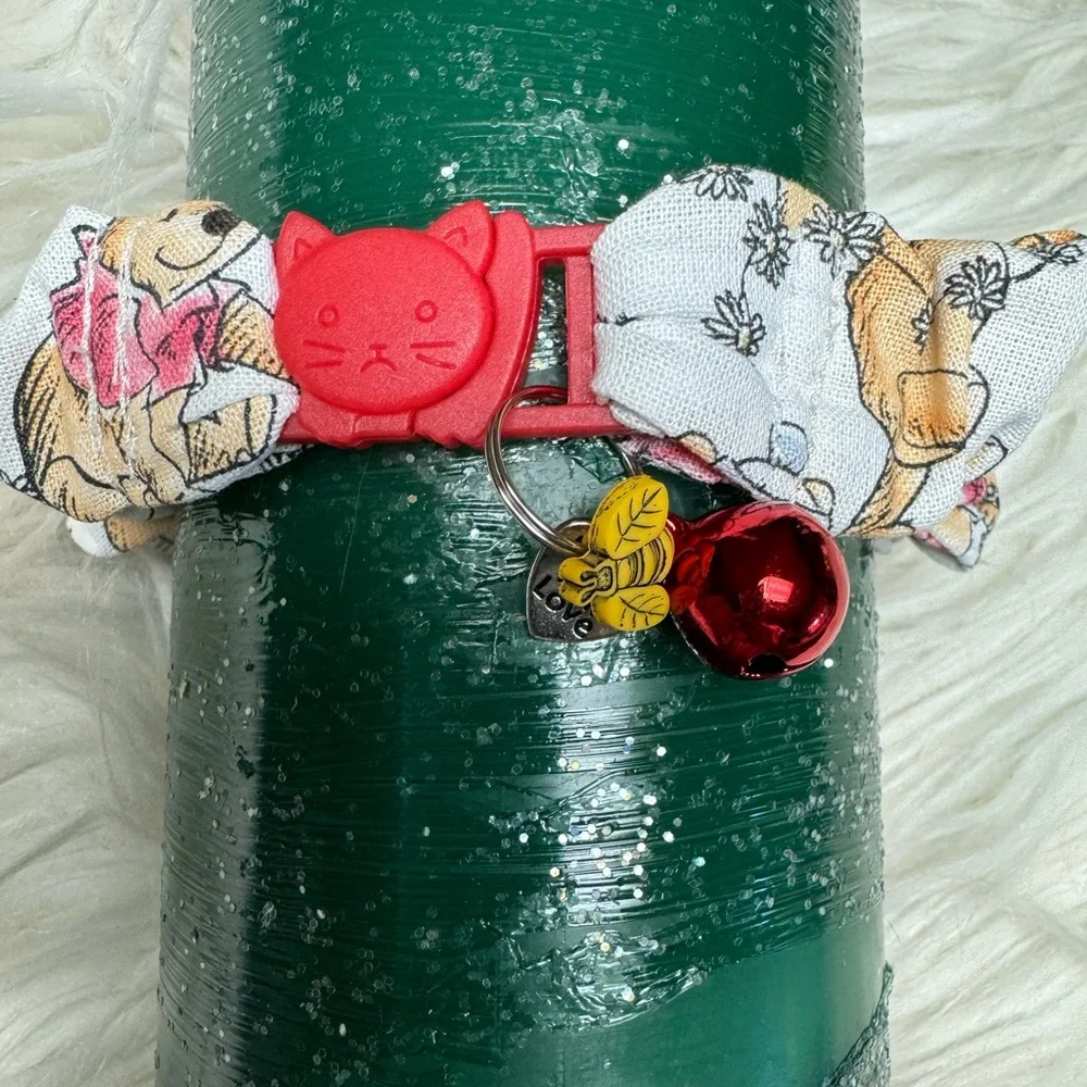Winnie the Pooh Elastic Cat Collar